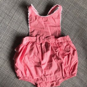 Janie and Jack Romper